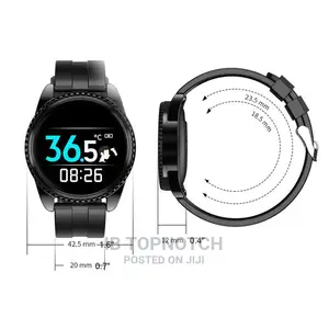 Temperature Bracelet Heart Rate Smartwatch