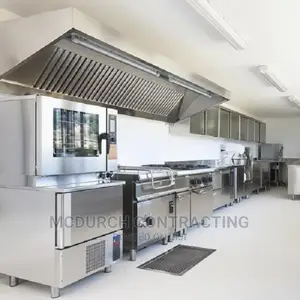 Royal Kitchen Hood Extractor 304 Stainless (2 Meters)