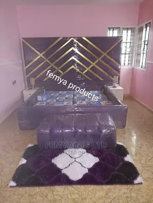 Luxury King Size Bed
