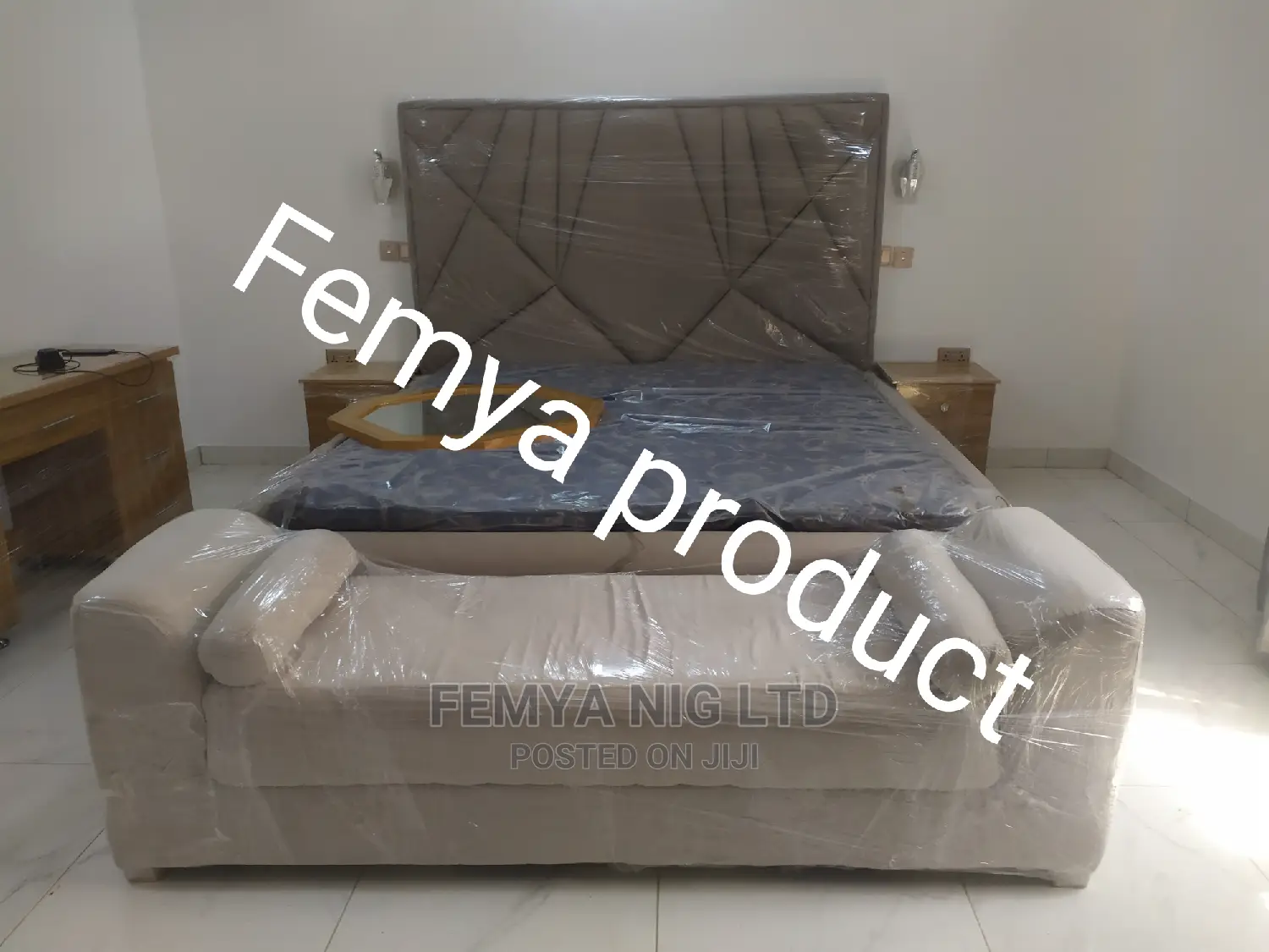 Luxury King Size Bed