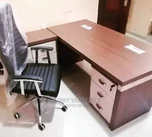 New Imported Executive Table and Ergonomic Office Chair