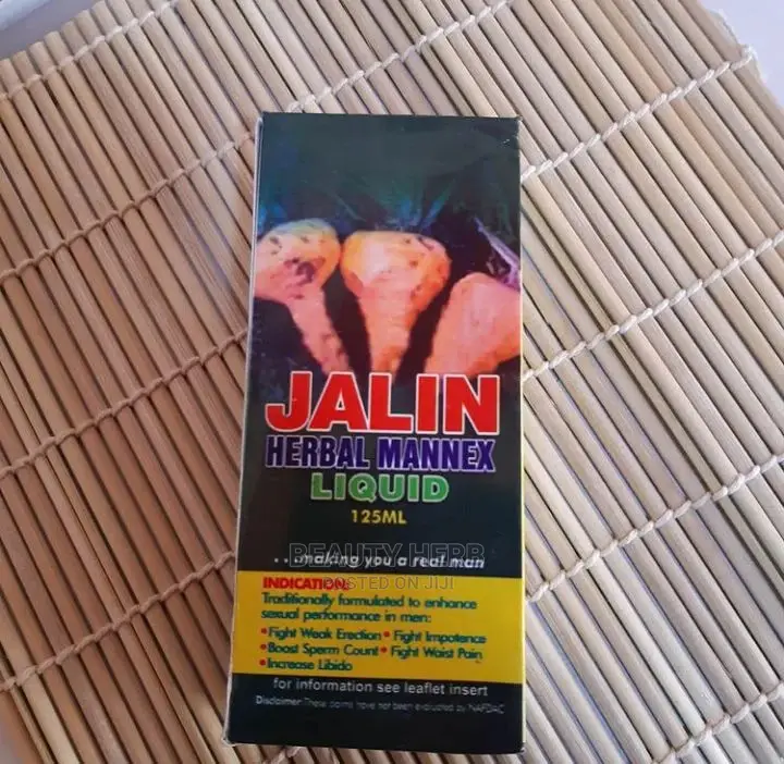 Jalin Herbal Manex for Strong Erection and Week Erection