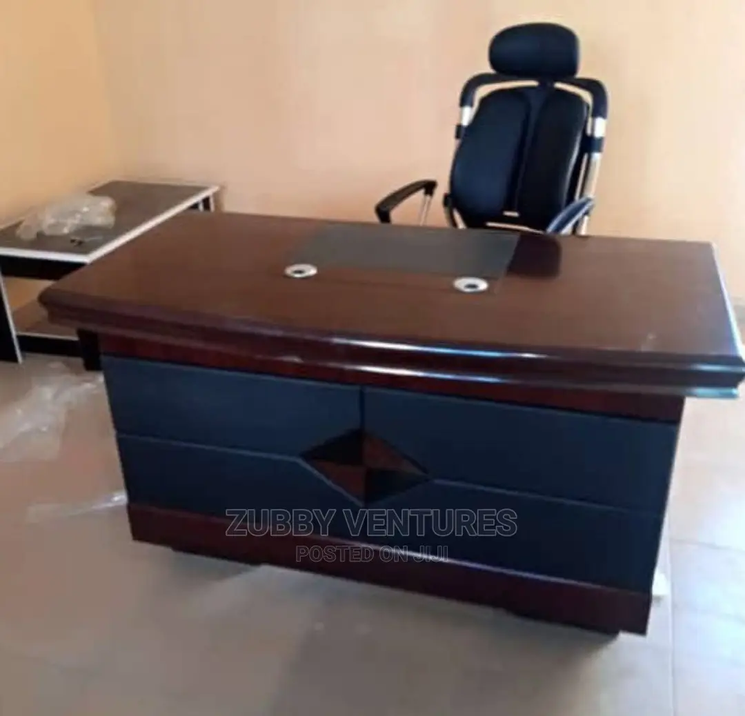 Imported Office Table and Ergonomic Office Chair
