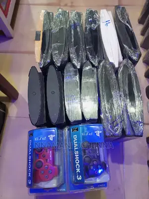 Playstation 3 Slim With New Games of Ur Choice