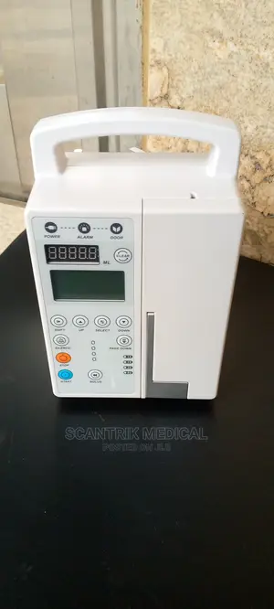 IV Machine, Saline With Infusion Pump
