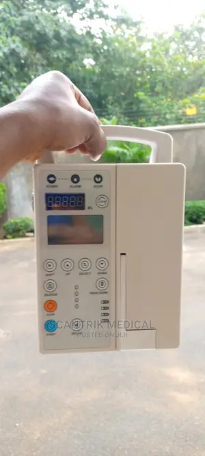 IV Drip Machine in Hospital