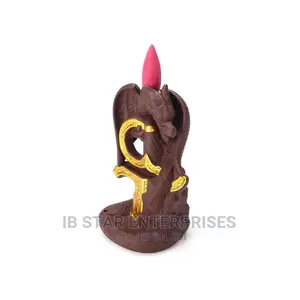 Ceramic Waterfall Backflow Incense Burner Holder Home Decor