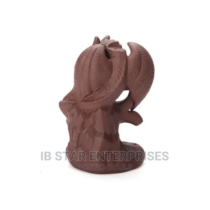 Ceramic Waterfall Backflow Incense Burner Holder Home Decor
