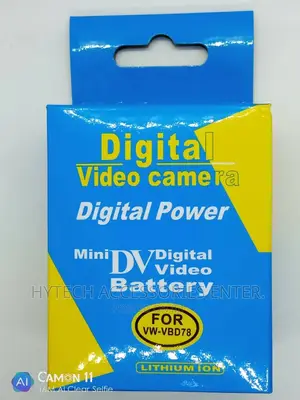 Panasonic Vbd78 Battery