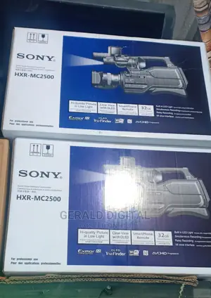 Clean Sony Camera HXR Mc 2500c