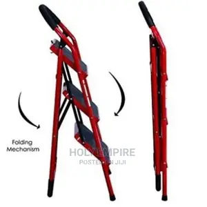3 Step Hand-Grip Ladder - Folding/Platform -