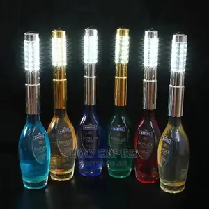 Champagne Wine Bottle Rechargeable Light for Clubs and Bar