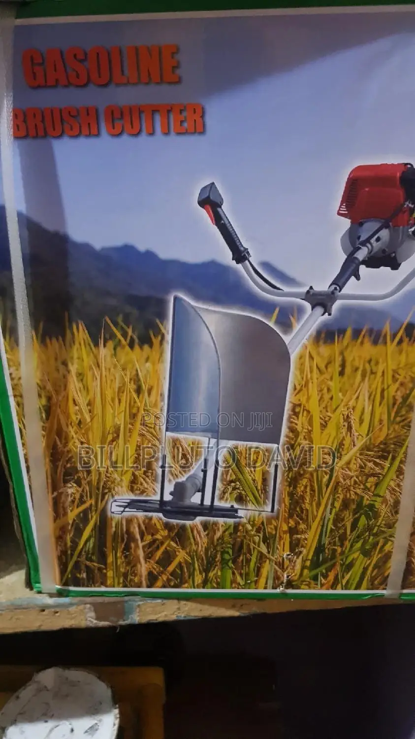 Rice's Harvester Machine