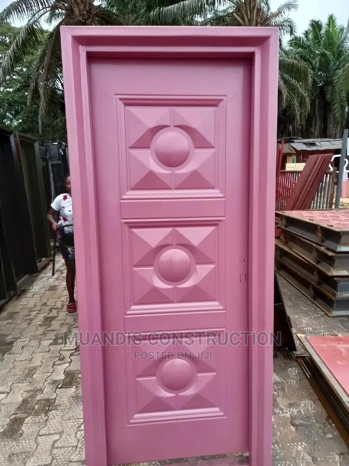Super Strong Door