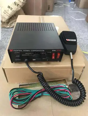 Federal Signal Pa300 Siren Amplifier