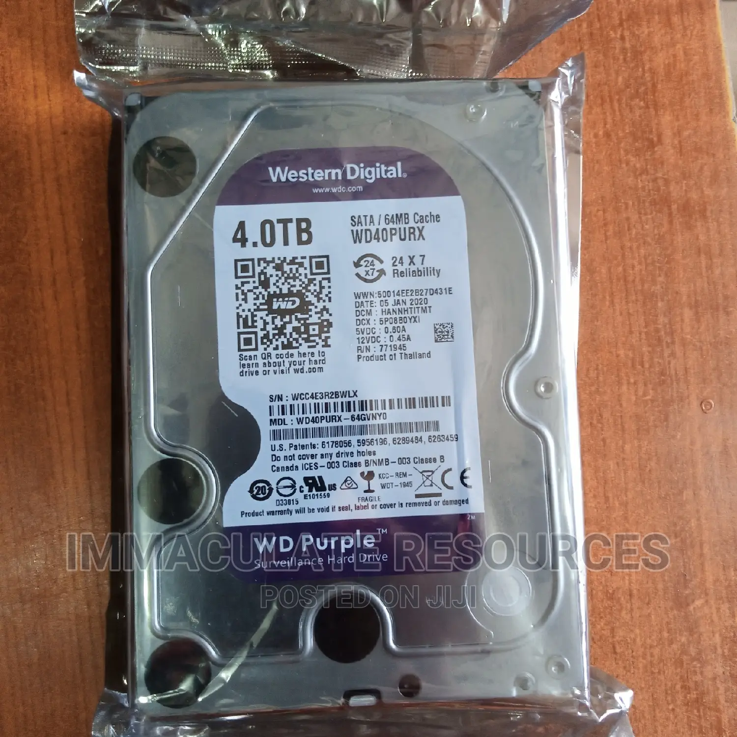 4tb Internal Hard Drive for Dvr, Desktops Systems