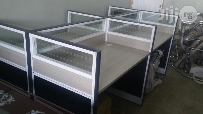 Four (4 )Seater Workstation