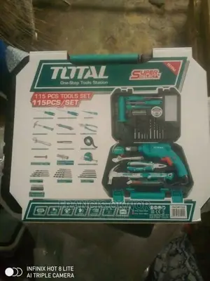 Tool Box Set With Drilling Machine