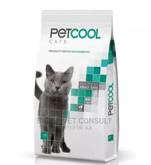 Petcool Cat Crunchy Food 3kg