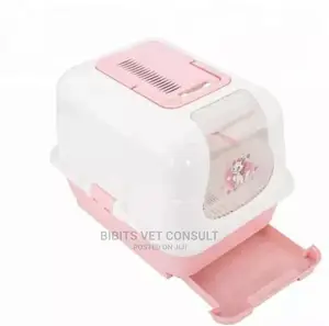 Fully Enclosed Deodorization Double Basin Cat Litter