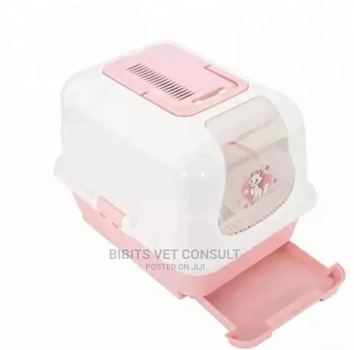 Fully Enclosed Deodorization Double Basin Cat Litter