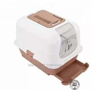 Fully Enclosed Deodorization Double Basin Cat Litter