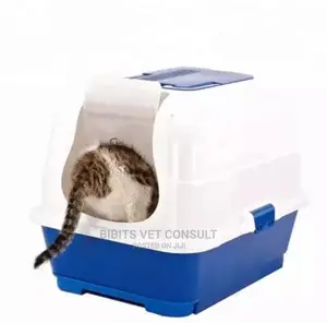 Fully Enclosed Deodorization Double Basin Cat Litter