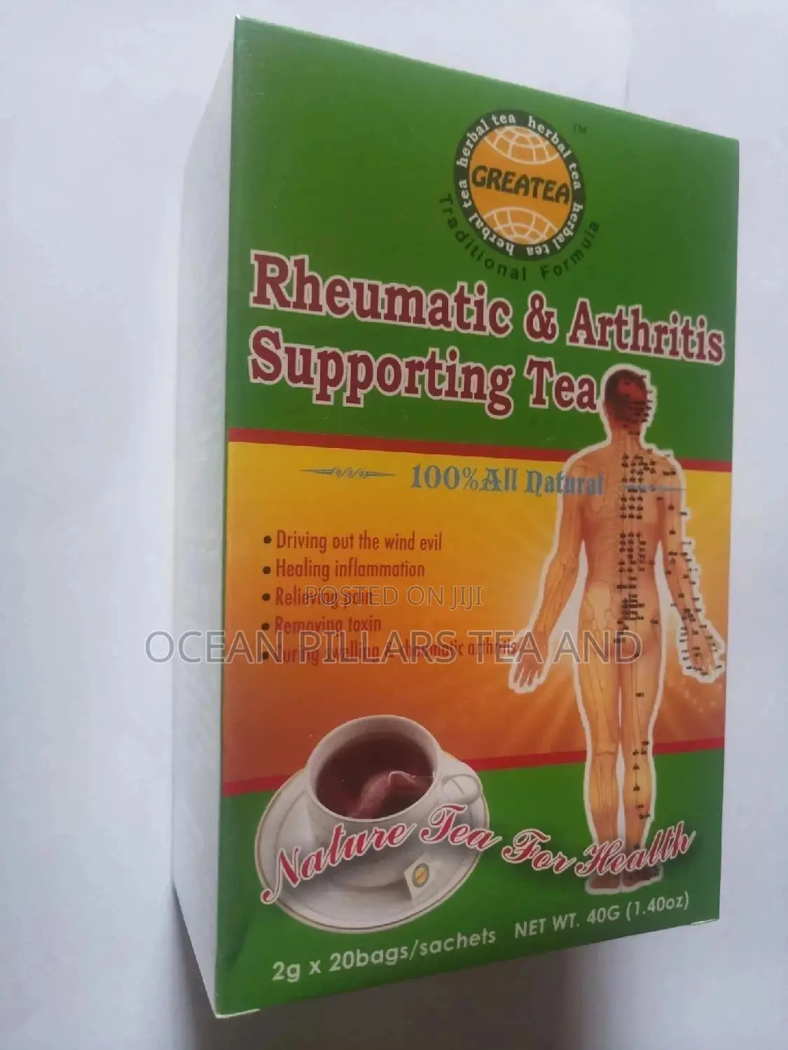 Rheumatic and Arthritis Supporting Tea