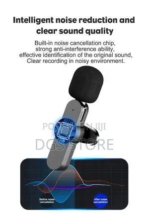 UHF Wireless Microphone for Android, iPhone, iPad, iPod