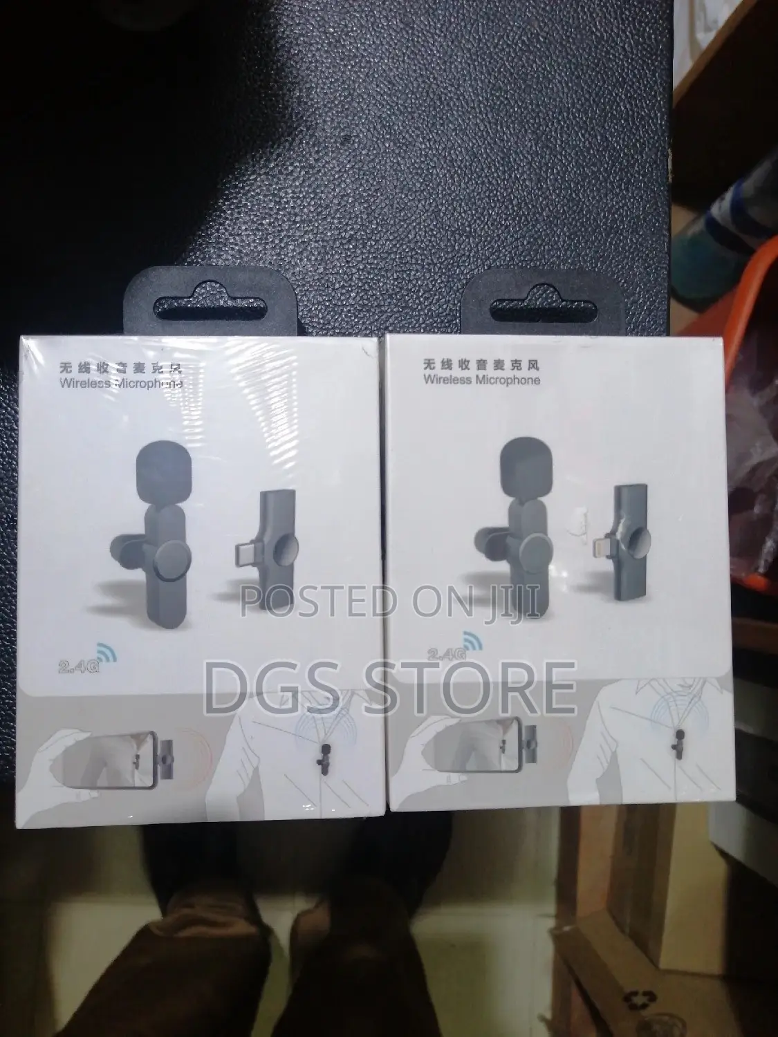 UHF Wireless Microphone for Android, iPhone, iPad, iPod
