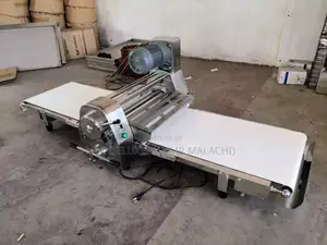 Dough Sheeter Machine For Flatting Dough To Desired Flatness