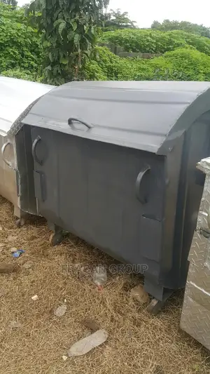 Metal Waste Bin in Abuja. Free Delivery