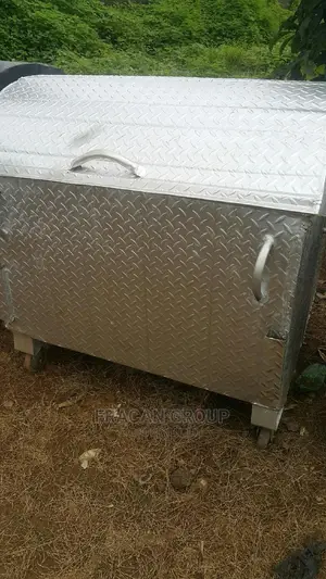 Metal Waste Bin in Abuja. Free Delivery