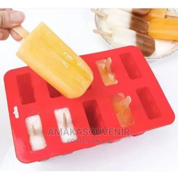 Silicon Ice Cream Popsicle Mould