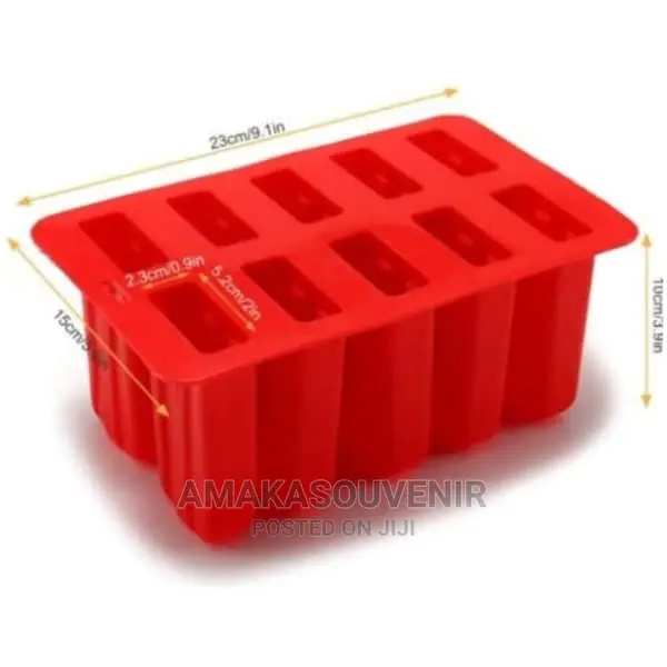 Silicon Ice Cream Popsicle Mould