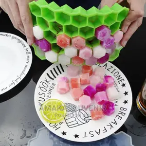 37 Cube Silicone Popsicle Mould