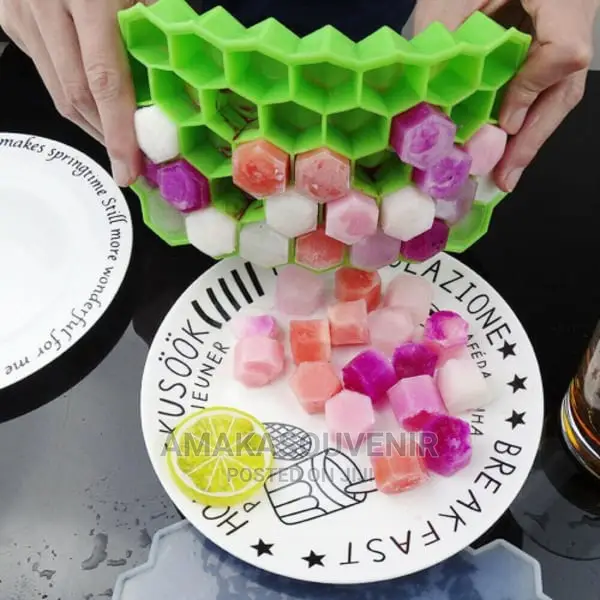 37 Cube Silicone Popsicle Mould