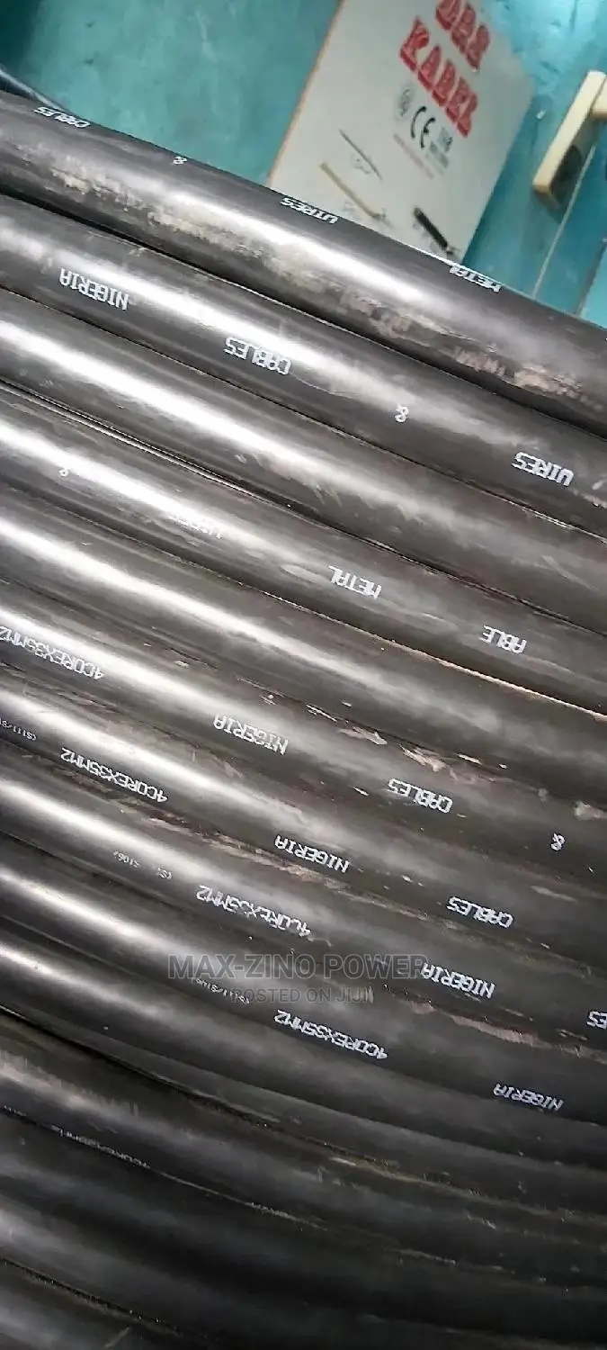 25mm 4core Armored Cables