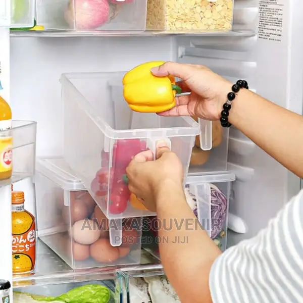 Plastic Fridge Storage Organizer -