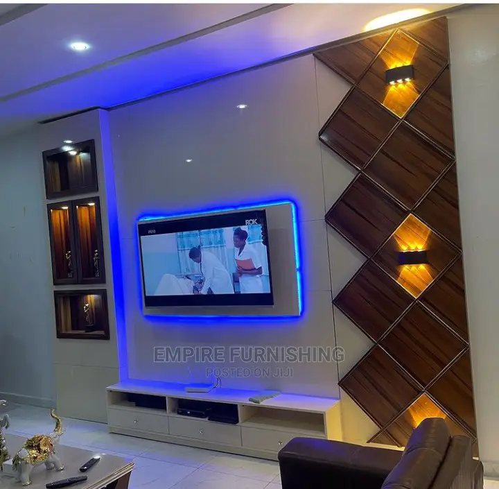 Full Wall Tv Shalve