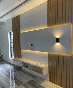 Full Wall Tv Shalve