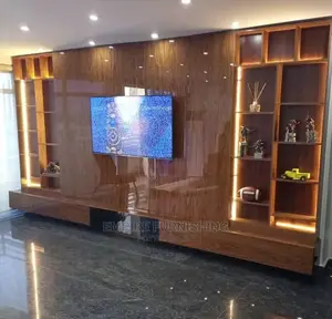 Full Wall Tv Shalve