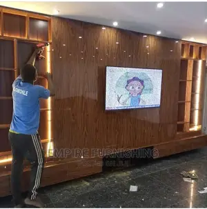 Full Wall Tv Shalve