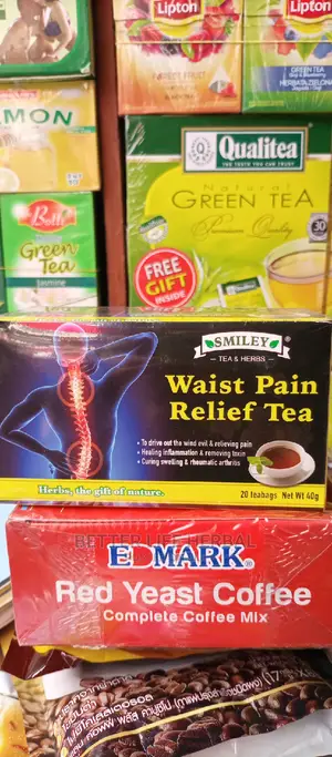 Waist Pain Relief Herbal Tea