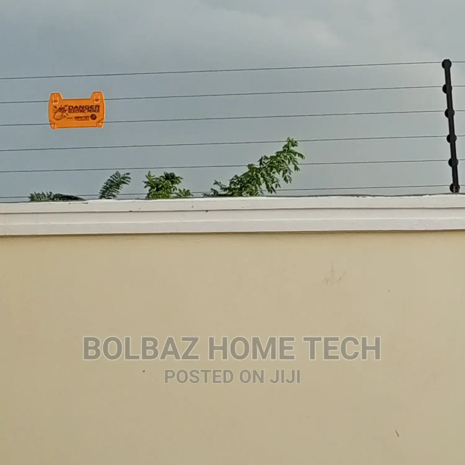 Electric Perimeter Fence Wire; Maximum Security