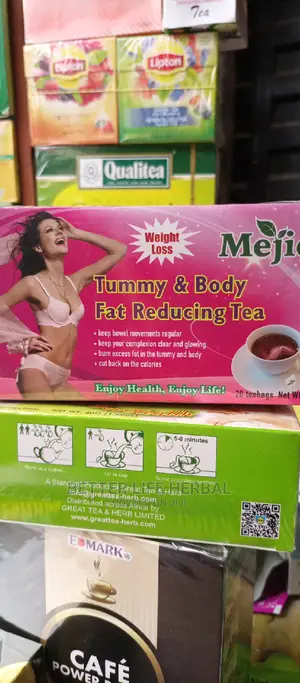 Tummy and Body Fat Reducing Tea.