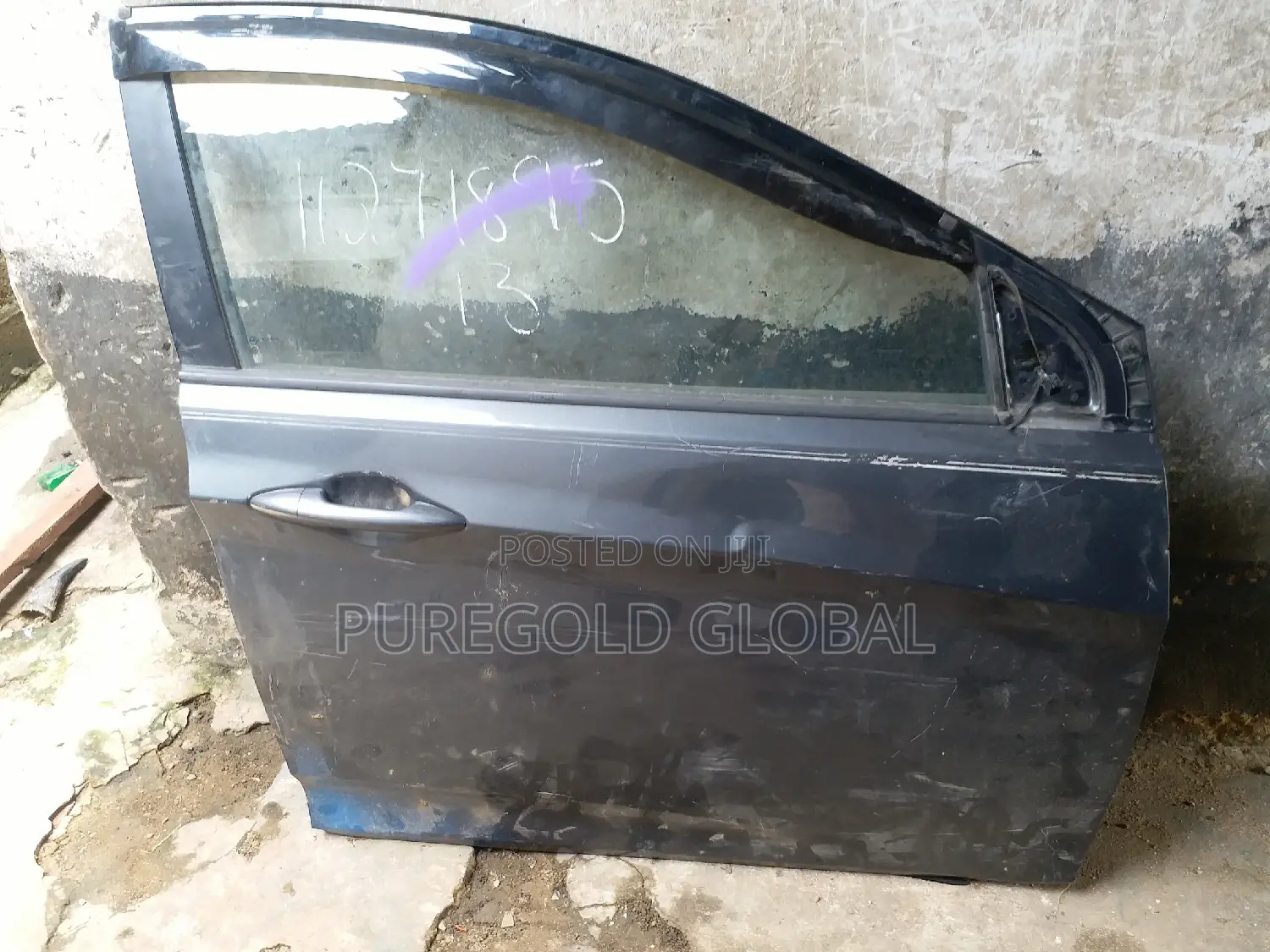 Front Door for Hyundai Accent 2012