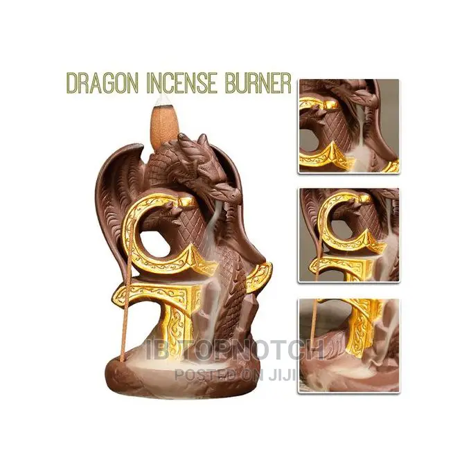 Waterfall Backflow Cone Incense Burner