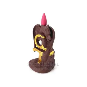 Ceramic Waterfall Backflow Burner Censer