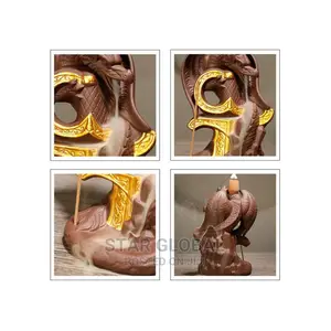 Ceramic Waterfall Backflow Burner Censer